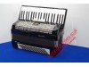 Galotta full size accordion finished in black